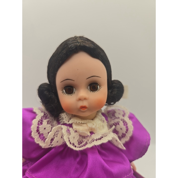 1990 Vintage Madame Alexander 8” Scarlett Series Doll Melanie 627 w/Tag and Box - Picture 2 of 13